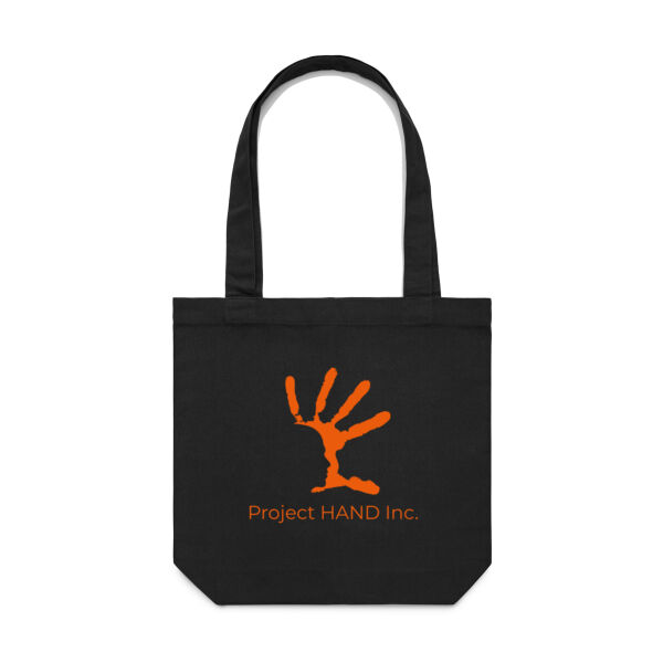 Project HAND eco-canvas bag Thumbnail